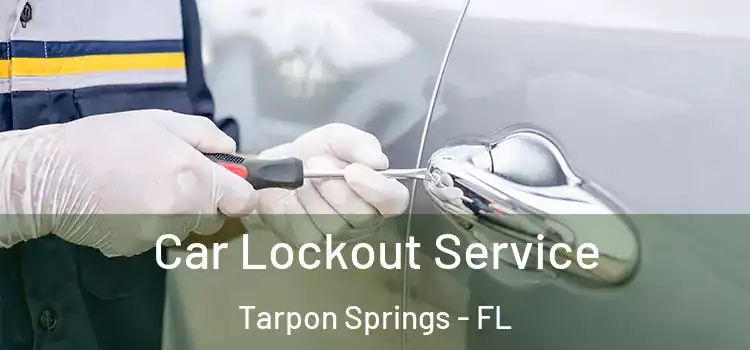 Car Lockout Service Tarpon Springs - FL