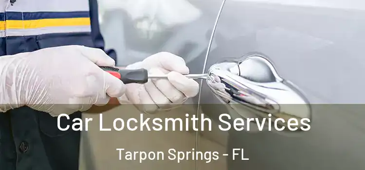 Car Locksmith Services Tarpon Springs - FL