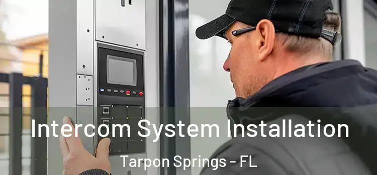 Intercom System Installation Tarpon Springs - FL