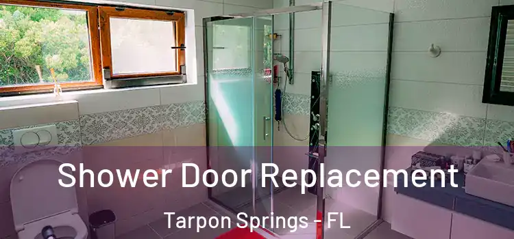 Shower Door Replacement Tarpon Springs - FL