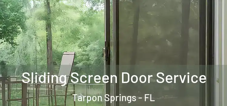 Sliding Screen Door Service Tarpon Springs - FL